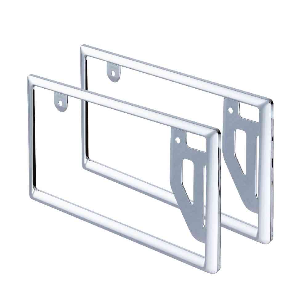 セイワ GLOSSYナンバーフレームセットSI K442 2枚セット