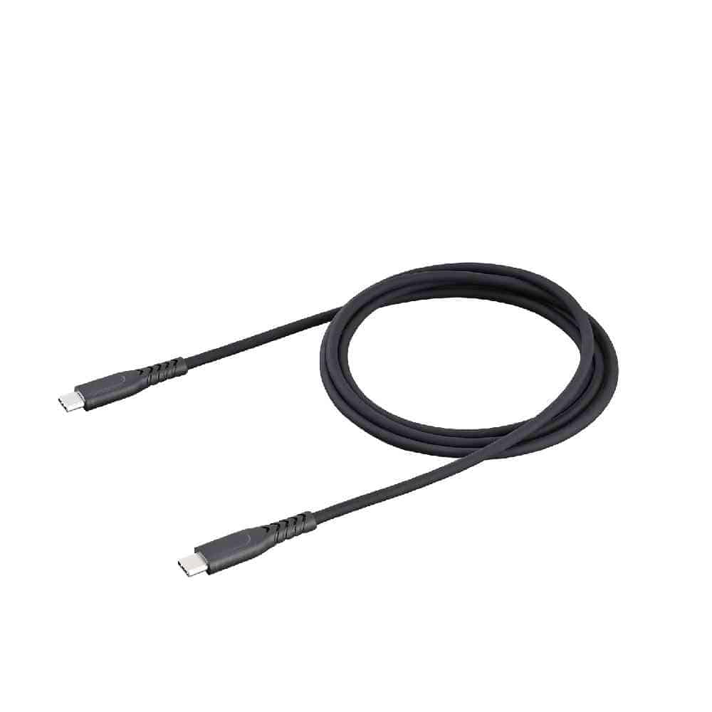 セイワ 抗菌やわらかUSBケーブル C to C D650