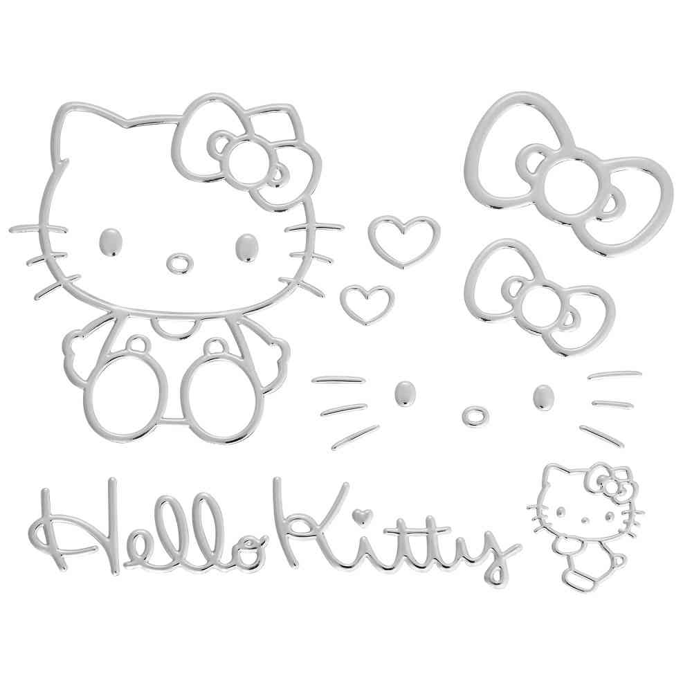 セイワ エンブレムステッカー ハローキティ KT571