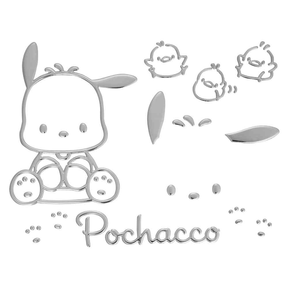 セイワ エンブレムステッカー ポチャッコ KT574