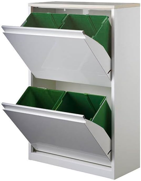 4分別ボックス YY2-WSB-60 ホワイト/メープル メーカー直送▼返品・キャンセル不可【他商品との同時購入不可】