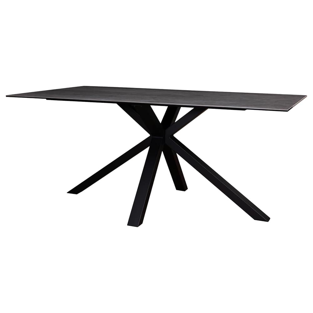 ダイニングテーブル Brescia ストームグレイ165 メーカー直送▼返品・キャンセル不可【他商品との同時購入不可】