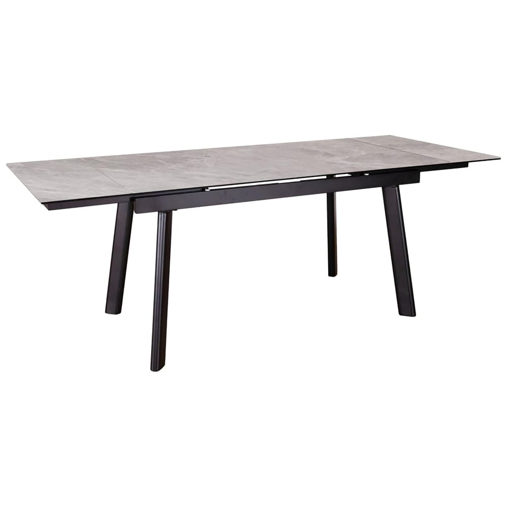 ダイニングテーブル 伸長 Grasty コーラルグレー メーカー直送▼返品・キャンセル不可【他商品との同時購入不可】