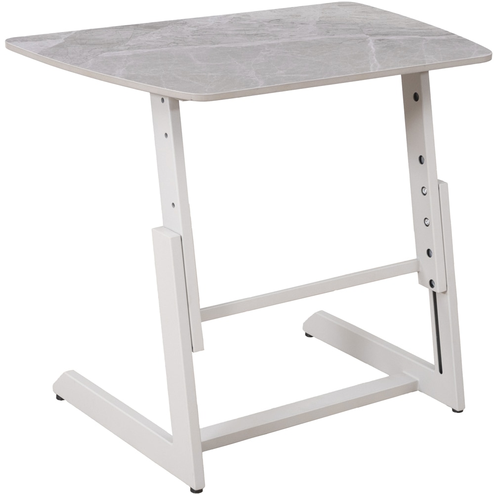 マルチテーブル Drama スモークグレー 70 メーカー直送 返品・キャンセル不可【他商品との同時購入不可】