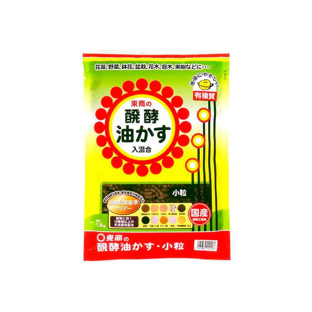 東商 醗酵油かす 小粒 1.8kg