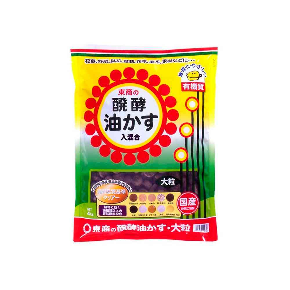 東商 醗酵油かす 大粒 4kg