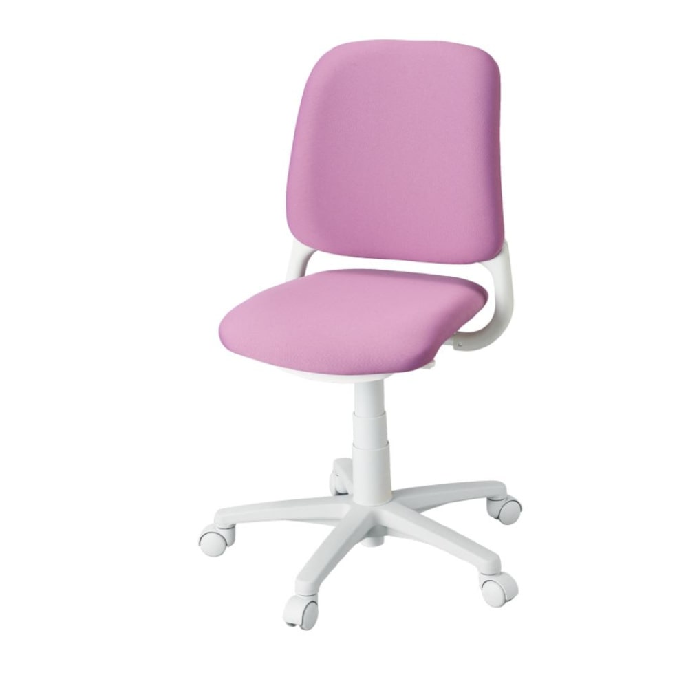 回転チェア Cadet パープル ファブリック 買い替えチェア メーカー直送 ▼返品・キャンセル不可【他商品との同時購入不可】