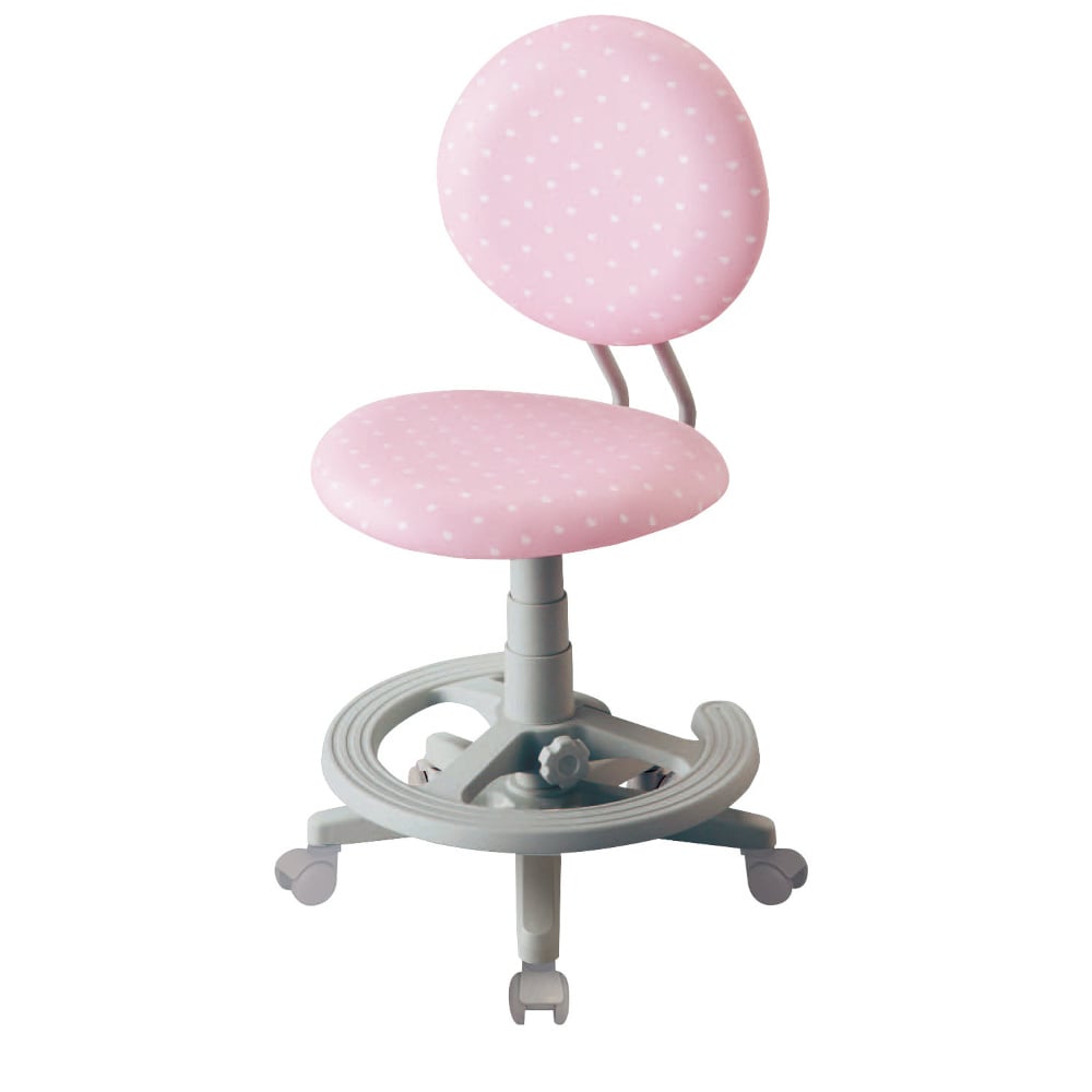 回転ラブリーチェア ハートピンク PVC メーカー直送 ▼返品・キャンセル不可【他商品との同時購入不可】