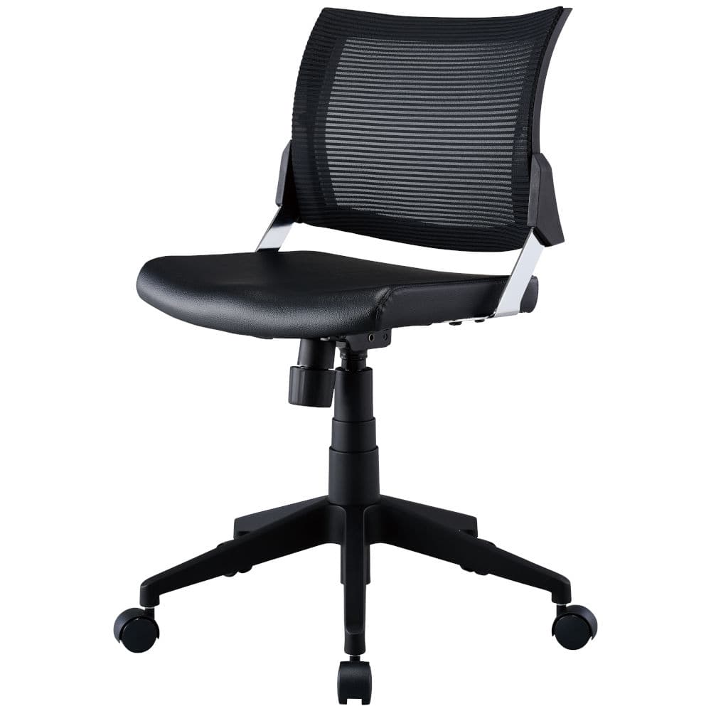 回転チェア Spinear ブラック PVC コンパクト メーカー直送 ▼返品・キャンセル不可【他商品との同時購入不可】