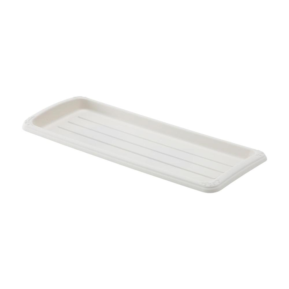 アップルウェアー クイーンプレート ホワイト