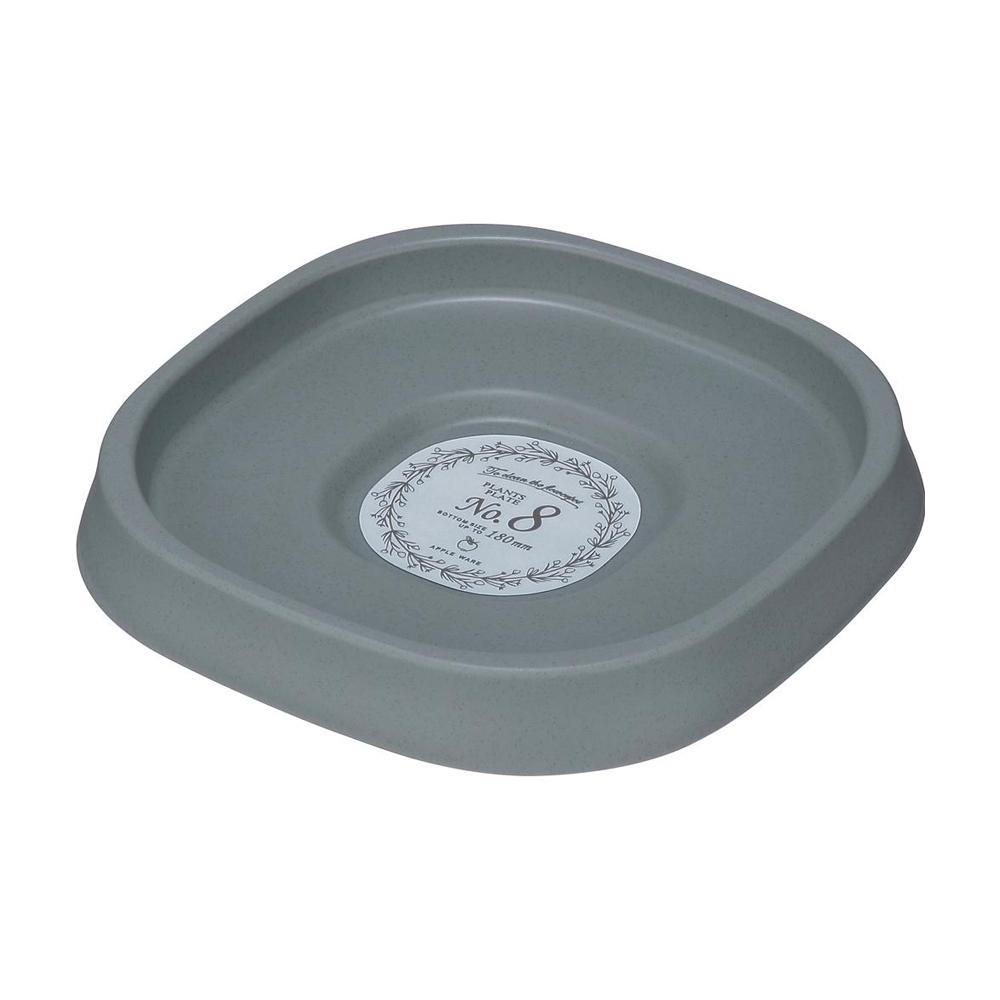 アップルウェアー プランツプレート ダークグレー