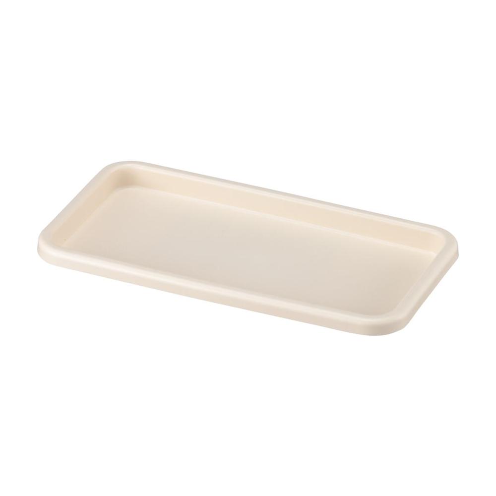 アップルウェアー プランター受皿 アイボリー