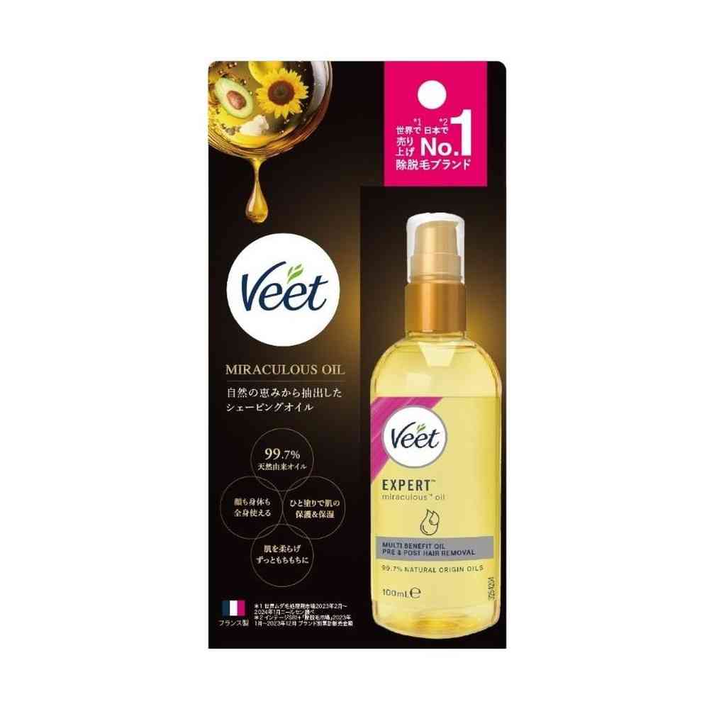 レキットベンキーザジャパン ヴィート ミラキュラスオイル 100mL