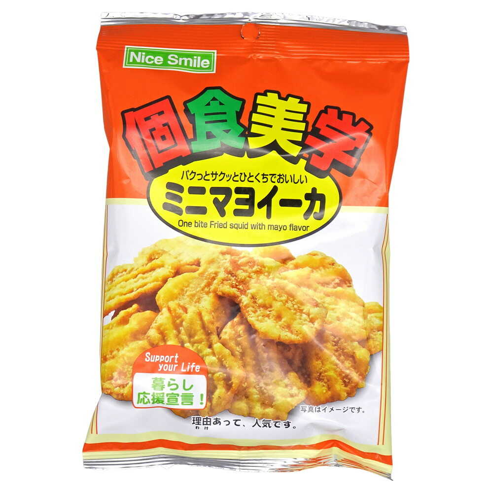 ◆エヌエス 個食美学 ミニマヨイーカ 37g   【12個セット】