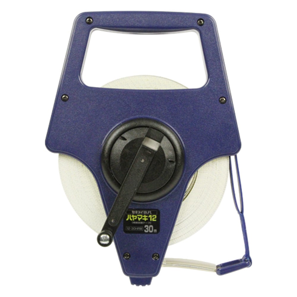 早巻きリール12mm巾 30m メーカー直送 ▼返品・キャンセル不可【他商品との同時購入不可】