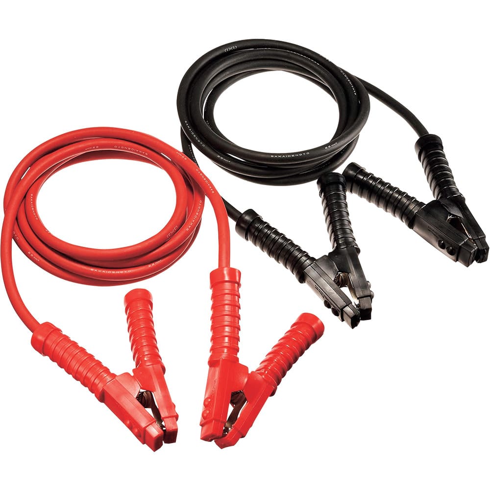 ブースターケーブル DC12V/24V・220A 3.5m メーカー直送 ▼返品・キャンセル不可【他商品との同時購入不可】