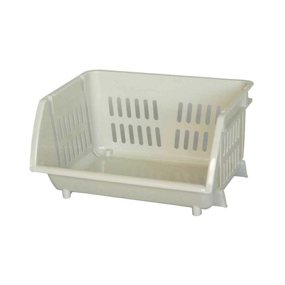 平和工業 積み重ねバスケット 1個