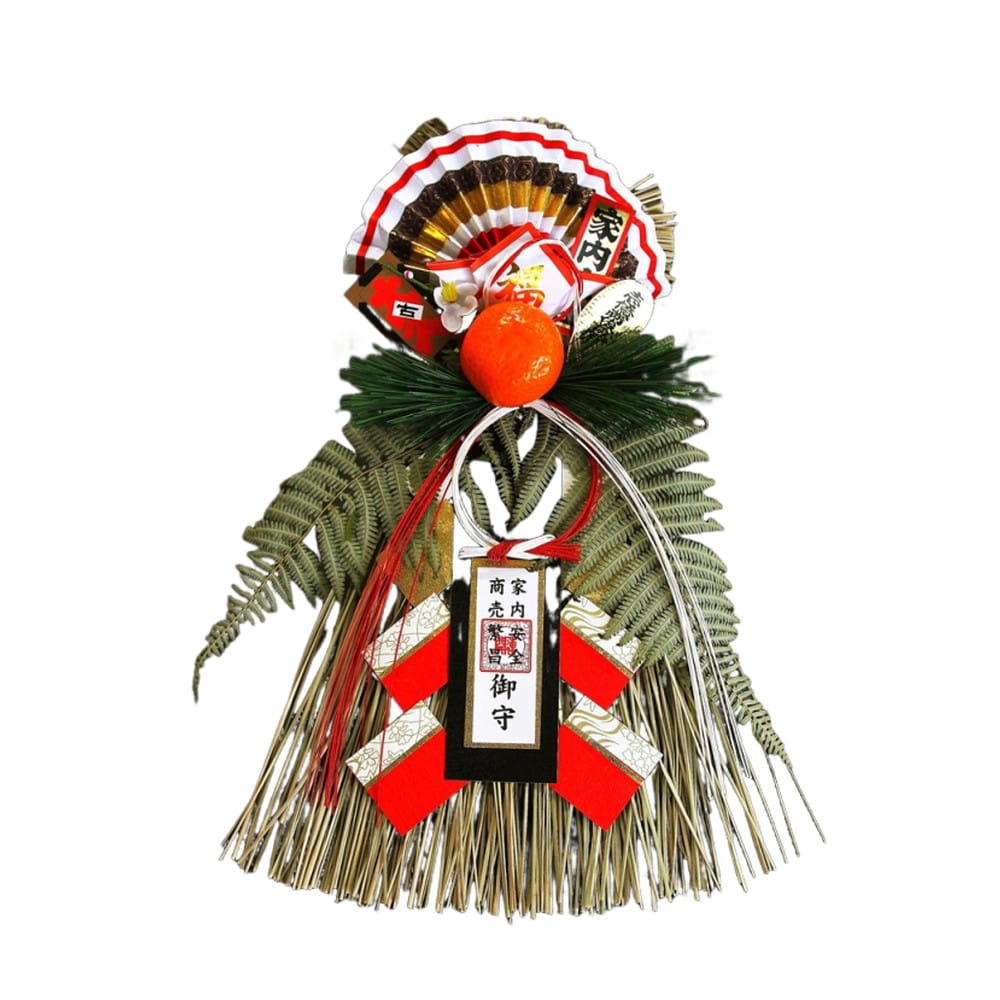 正月飾り 秀〆 福寿玉飾り(中)吉▼返品不可