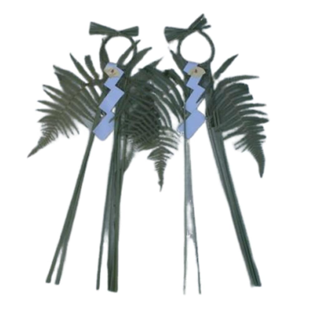 正月飾り 秀〆 輪宝飾り(2本組)▼返品不可