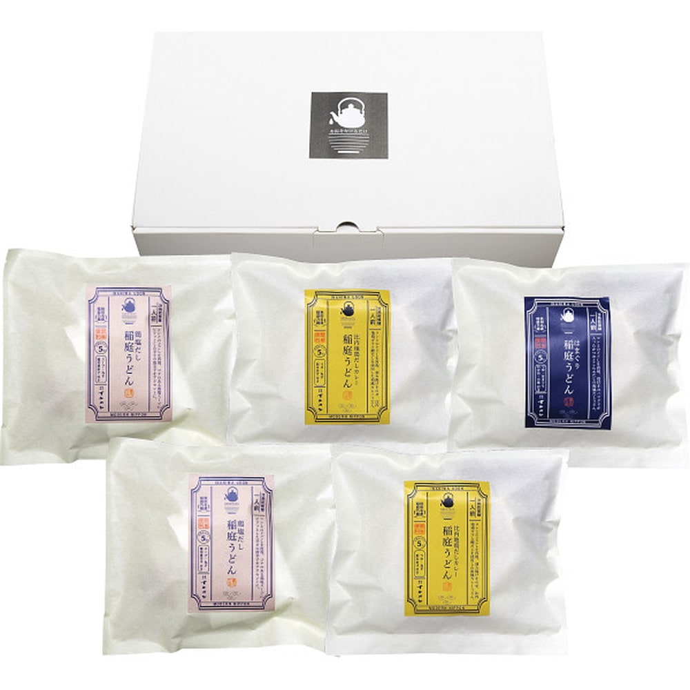 ◆◆お湯をかけるだけで出来る稲庭うどん メーカー直送 ▼返品・キャンセル不可【他商品との同時購入不可】