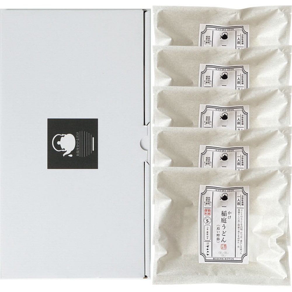 ◆【お歳暮限定】お湯をかけるだけで出来る稲庭うどん◇メーカー直送 ▼返品・キャンセル不可【他商品との同時購入不可】