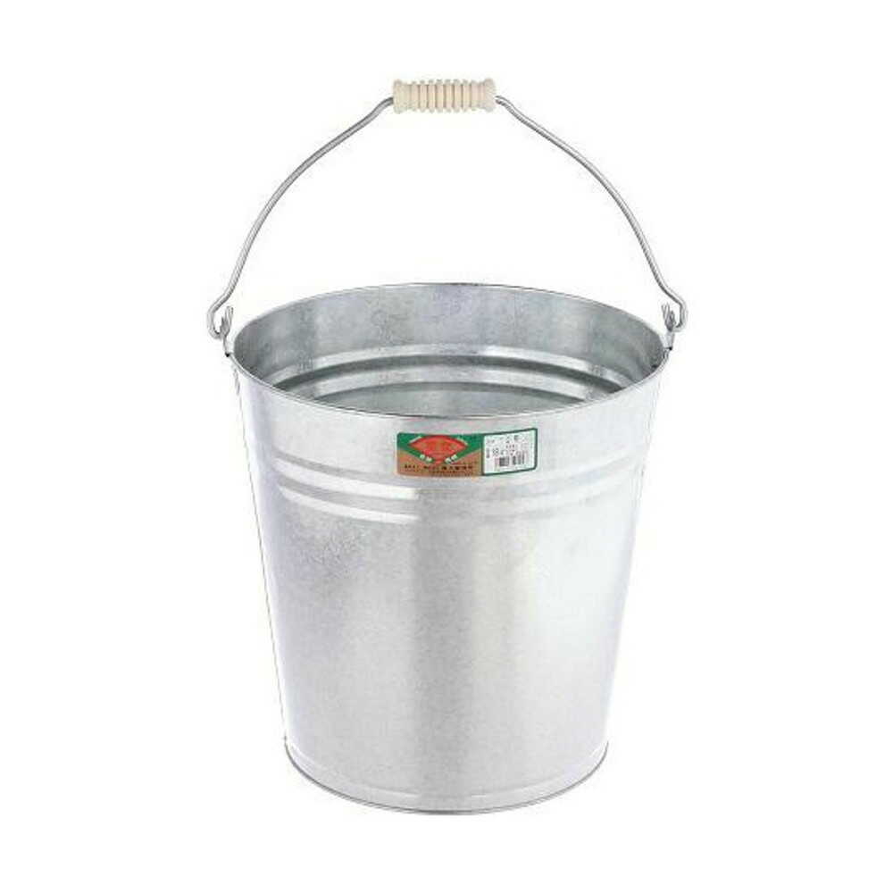 尾上製作所 バケツ１２号 シルバー