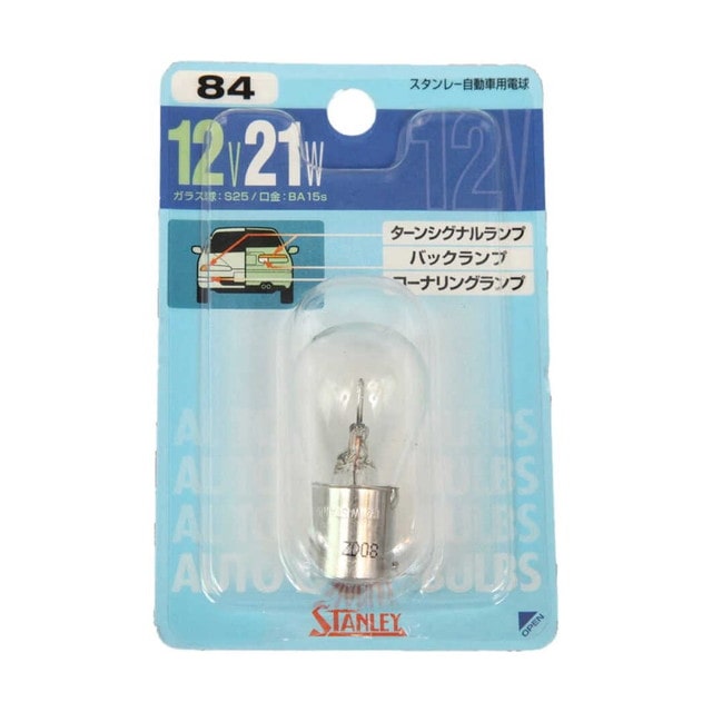 B/Pデンキュウ 12V21W