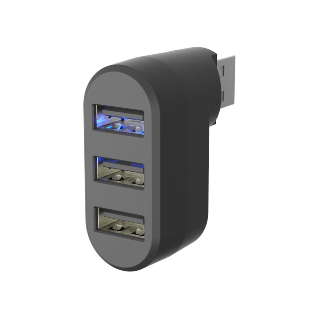 カシムラ USB A1ポート/A3ポート増設ハブ DC053