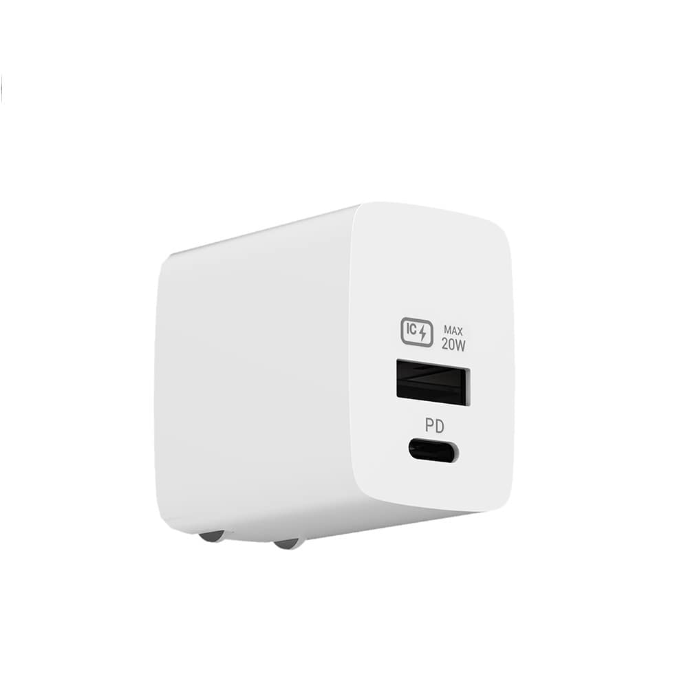 カシムラ AC/USB A+C PD20W 自動識別 リバーシブル AC047