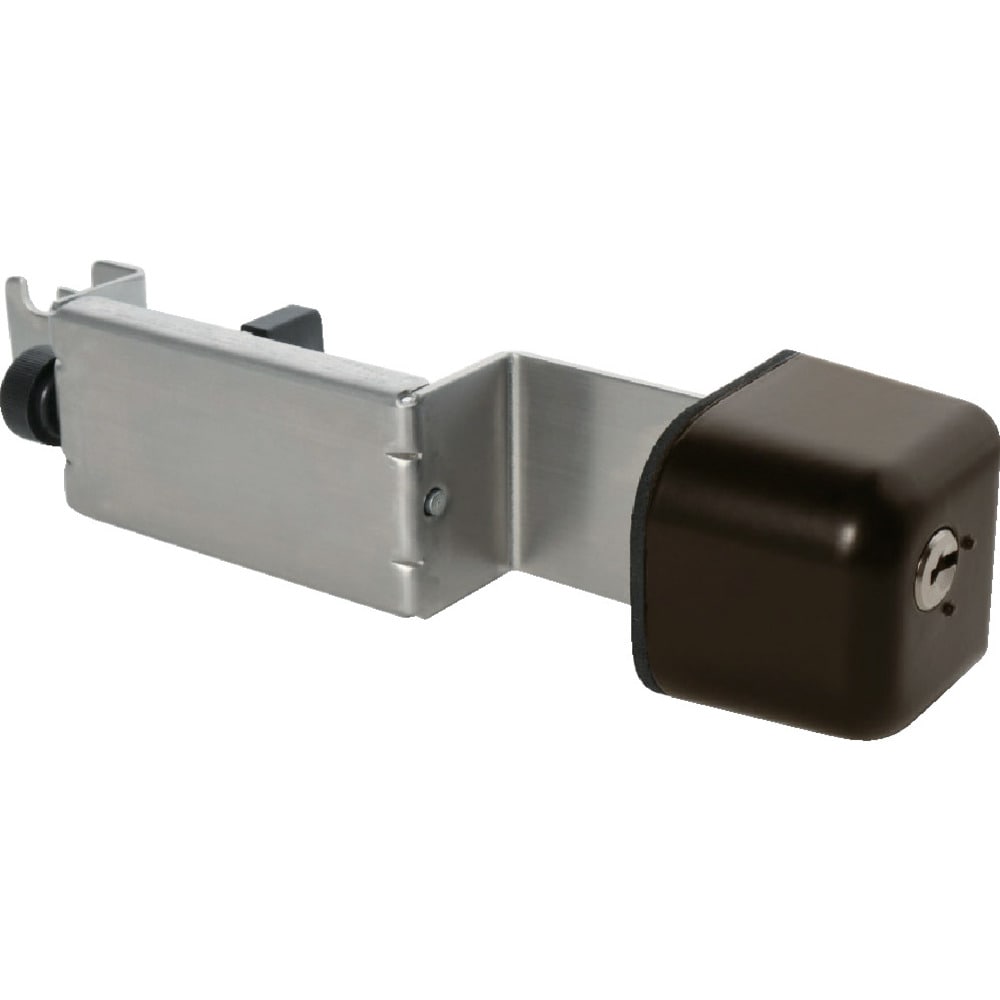 どあロックガード ディンプルキータイプブロンズ N2428 メーカー直送 ▼返品・キャンセル不可【他商品との同時購入不可】