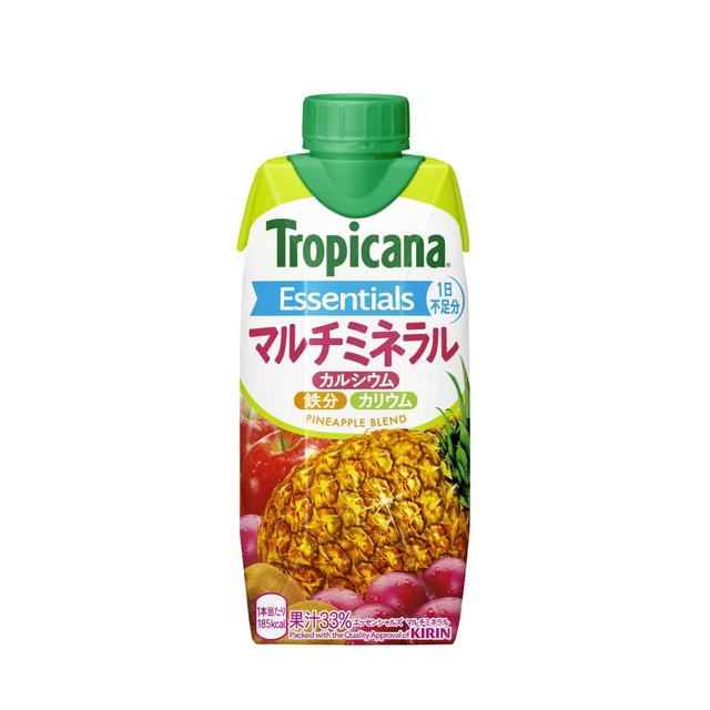 ◆キリン トロピカーナ エッセンシャルズ マルチミネラル 330ml   【12個セット】