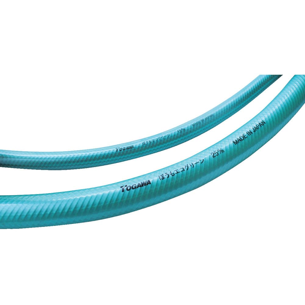 十川 防藻エコグリーンホース18×23×50m メーカー直送 ▼返品・キャンセル不可【他商品との同時購入不可】