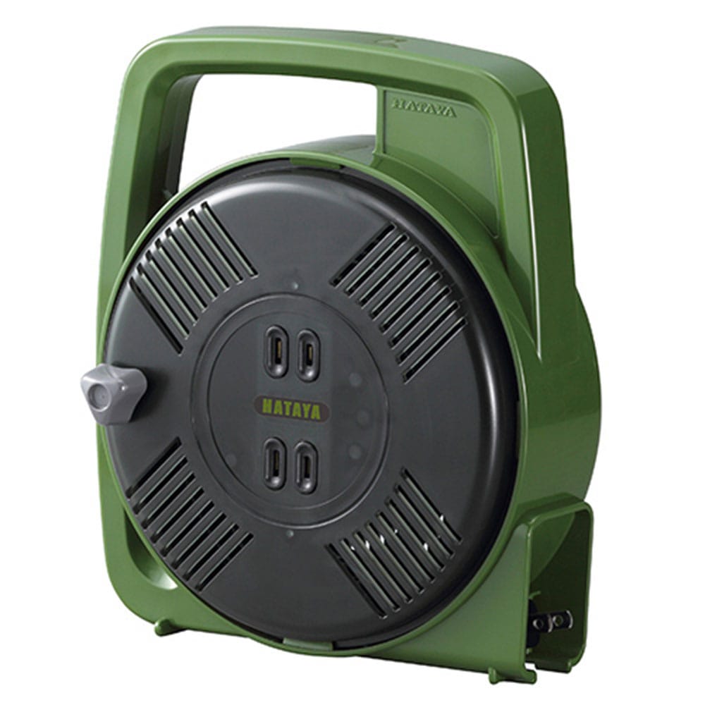 マックリール 8m 屋内用 MS-8-OG メーカー直送 ▼返品・キャンセル不可【他商品との同時購入不可】