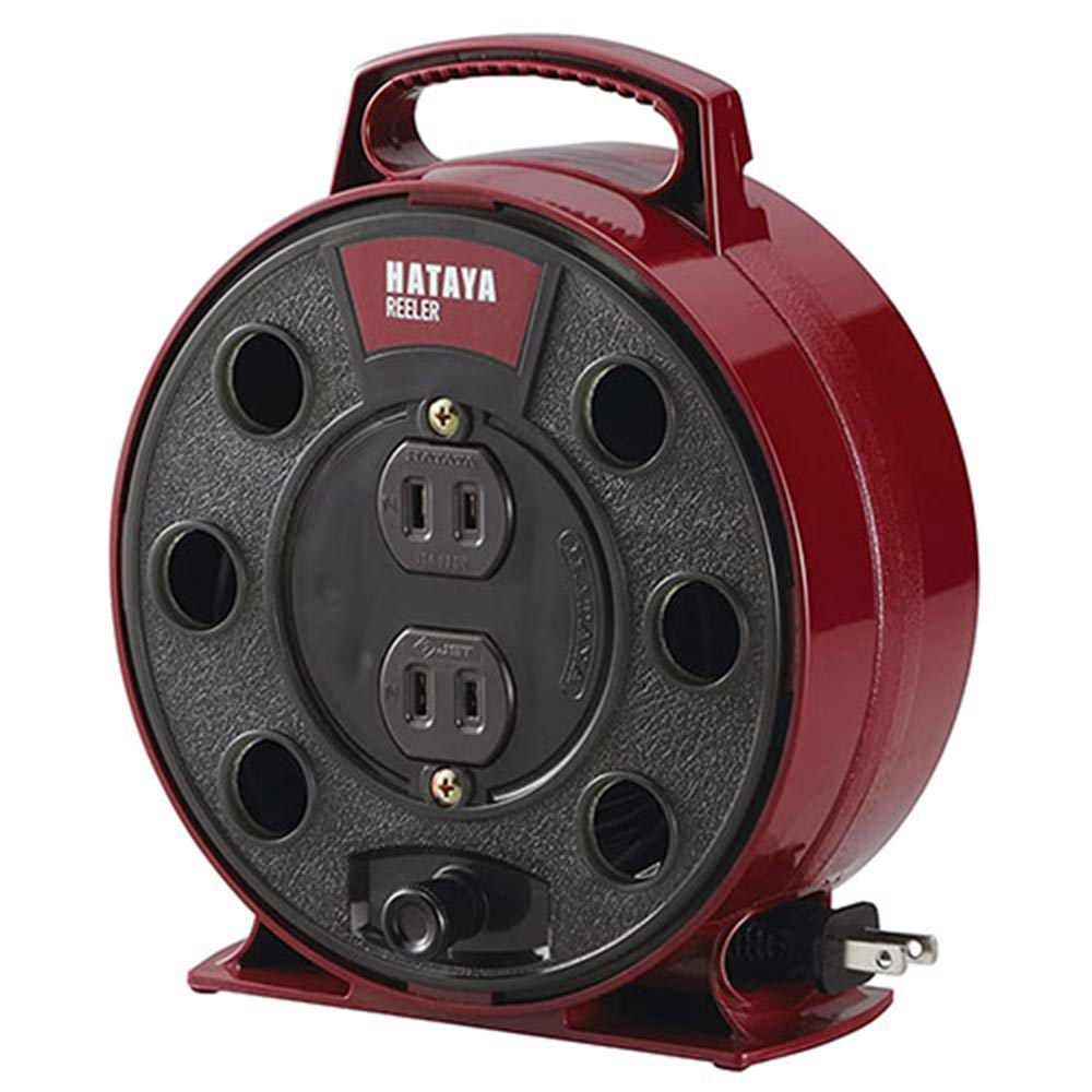 リーラ― 5m 屋内用 RL-5-BG メーカー直送 ▼返品・キャンセル不可【他商品との同時購入不可】