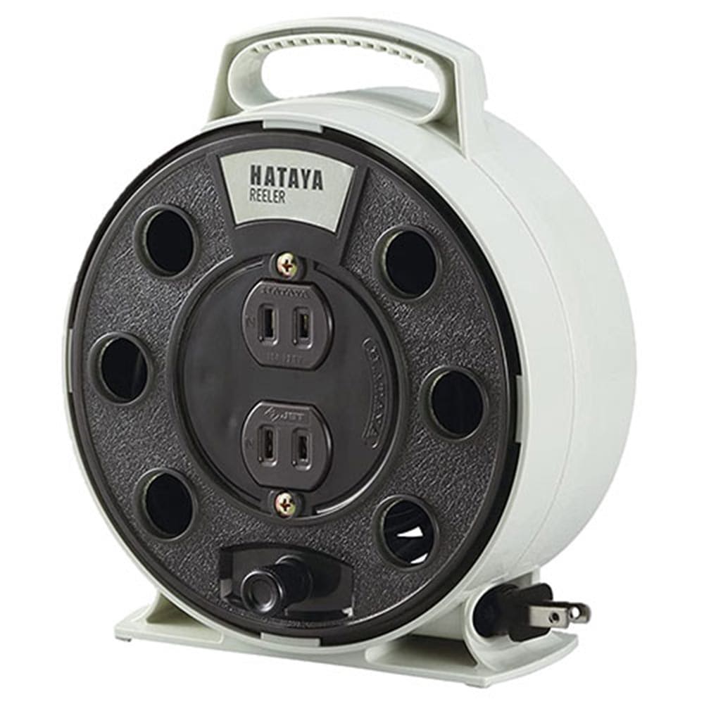 リーラ― 5m 屋内用 RL-5-IV メーカー直送 ▼返品・キャンセル不可【他商品との同時購入不可】