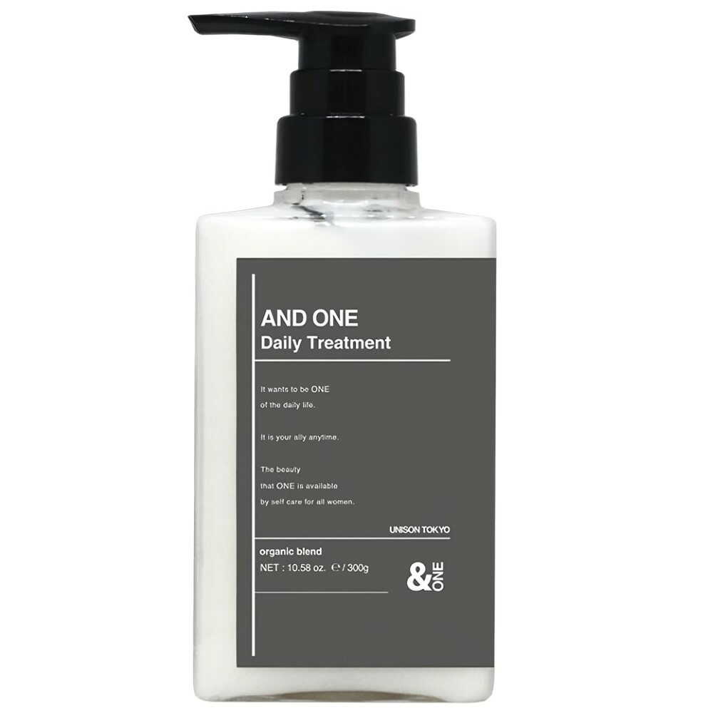 ユニゾントーキョー &ONE デイリートリートメント 300g