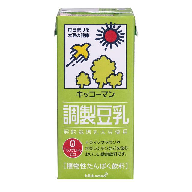 ◆キッコーマン 調製豆乳 1.0L【6本セット】
