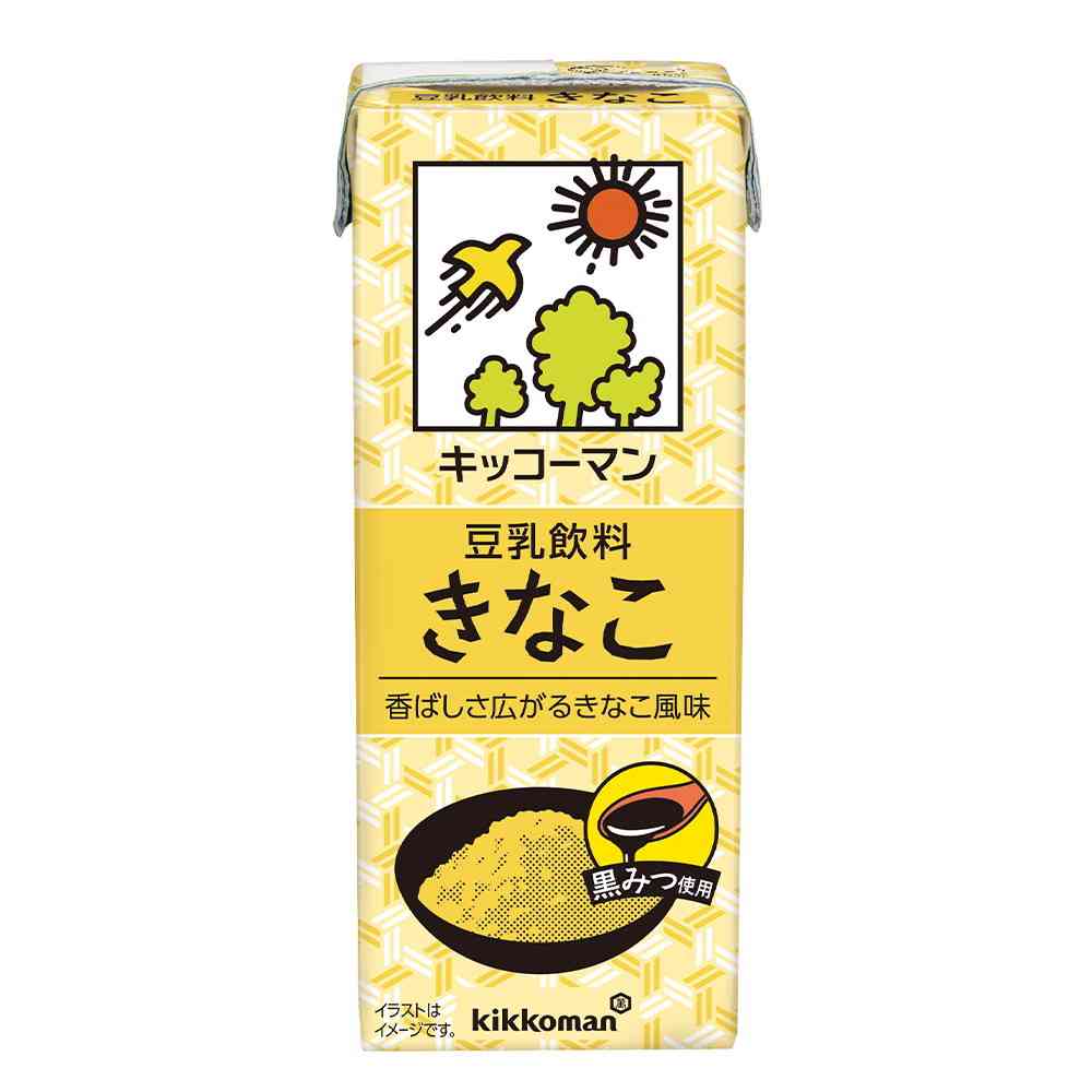◆キッコーマン 豆乳飲料 きなこ 200ml   【36個セット】