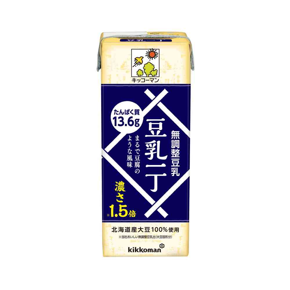 ◆キッコーマン 豆乳一丁 200ml   【18個セット】