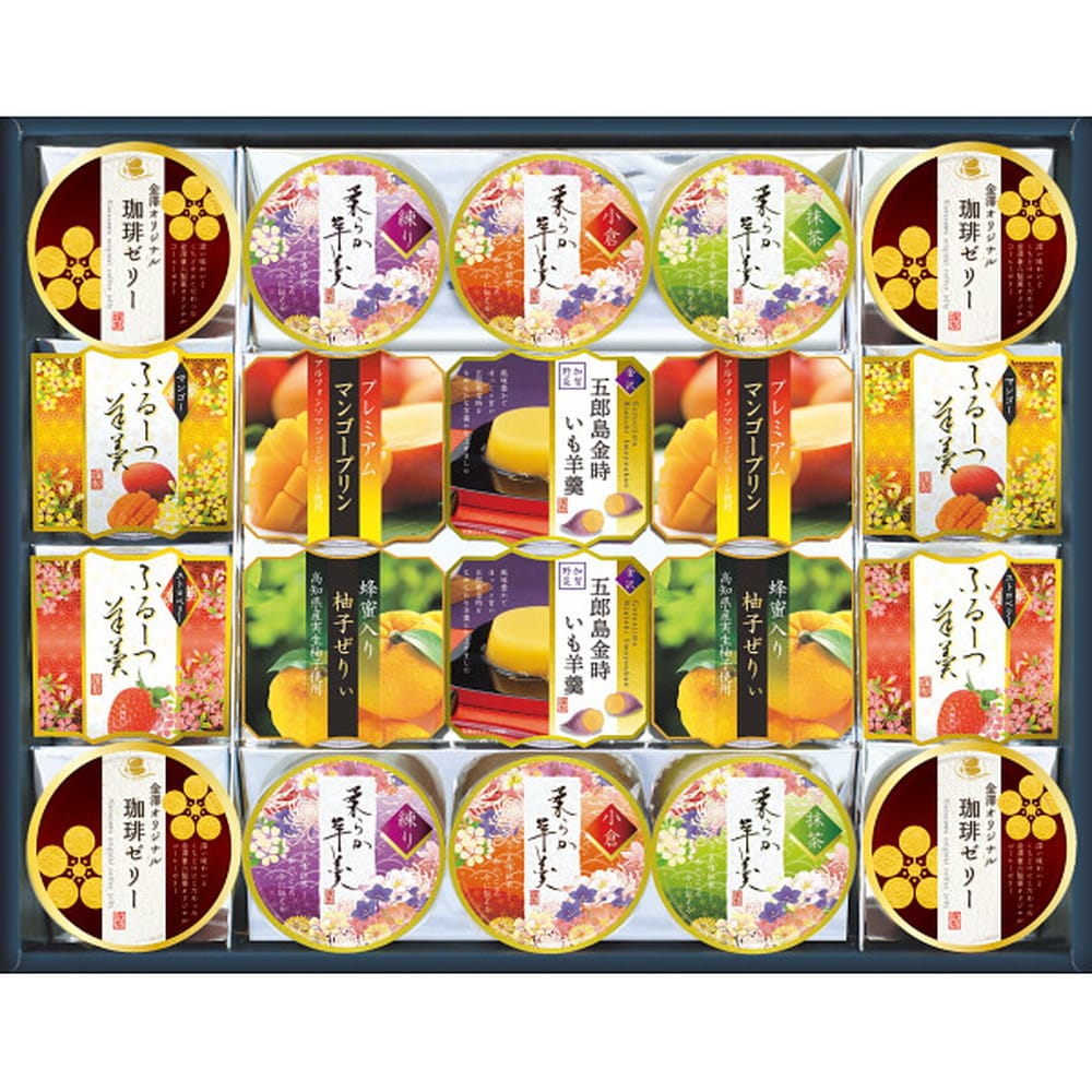◆【お歳暮限定】金澤兼六製菓 バラエティデザートギフト◇メーカー直送 ▼返品・キャンセル不可【他商品との同時購入不可】