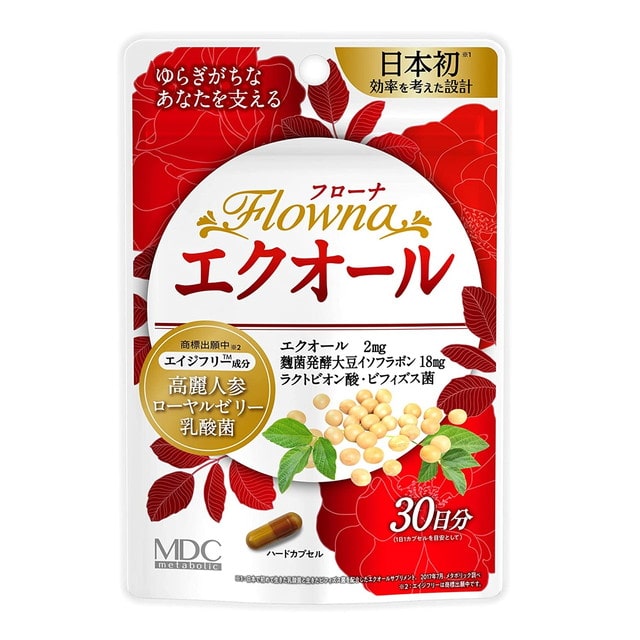 ◆メタボリック フローナ エクオール 30日分