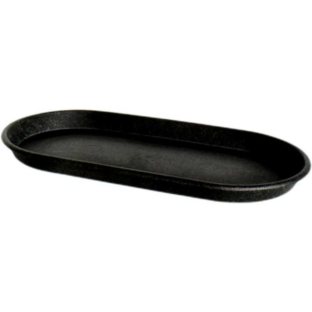 welzo もみっくプランタープレート ブラック 24型