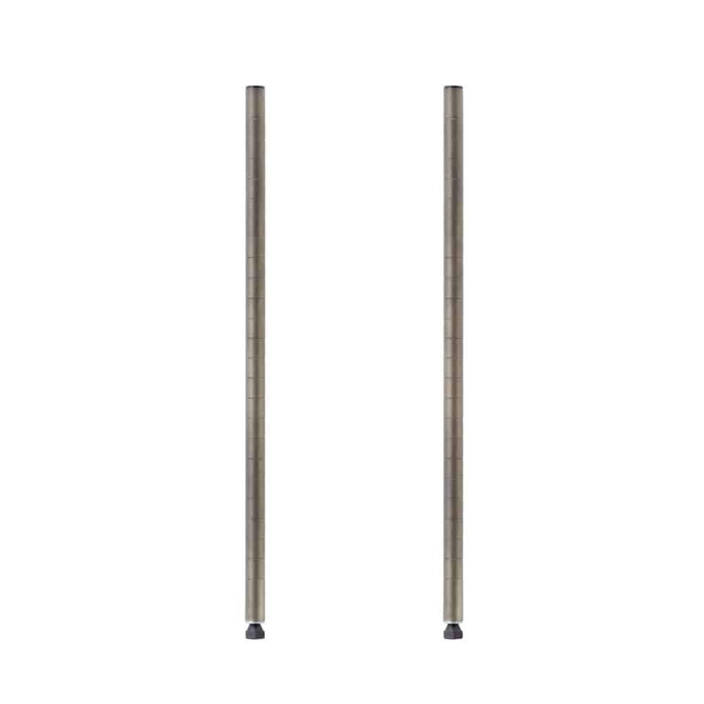 エレクター ベーシックシリーズ ヴィンテージエディション ポール H650mm シルバー B26PVS2