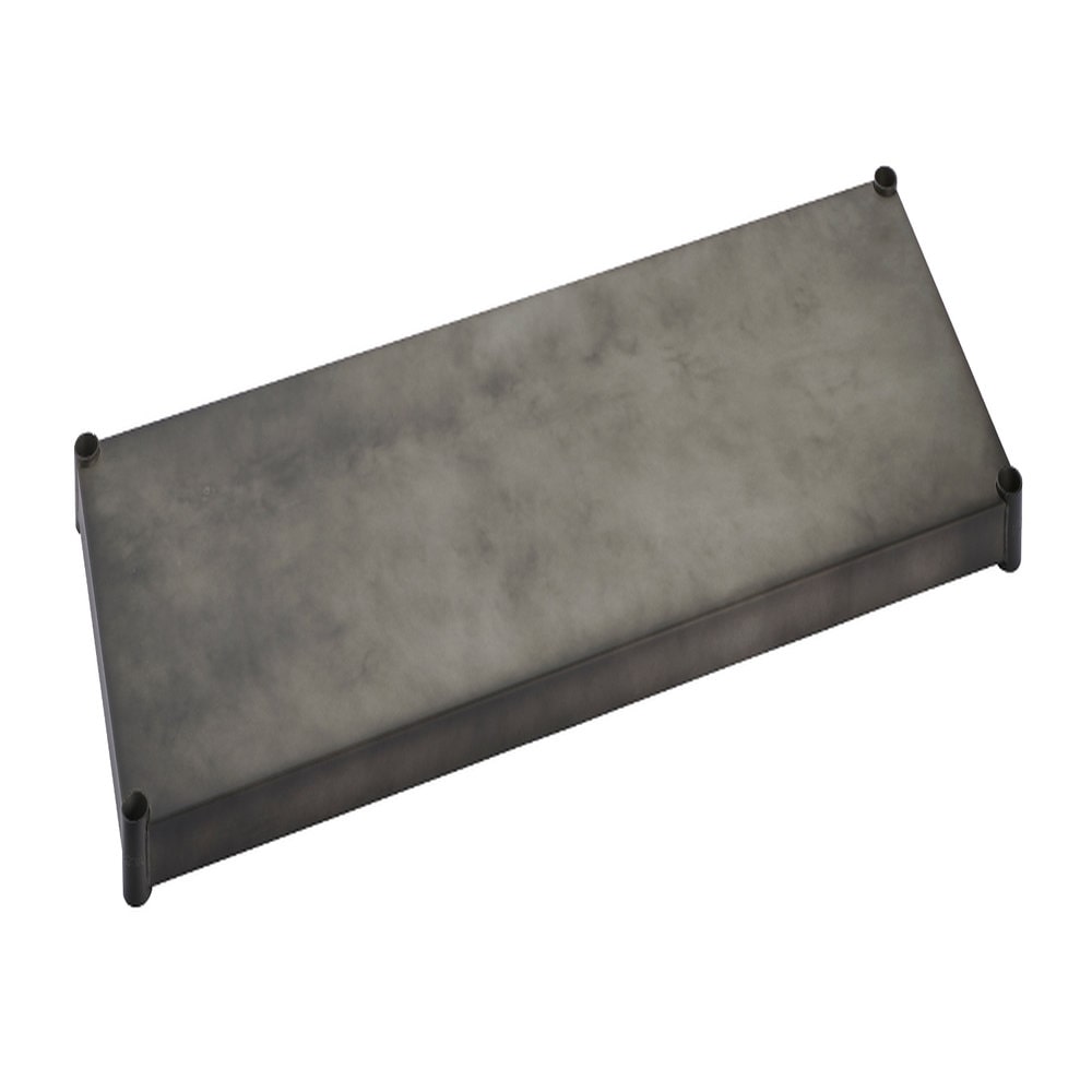 エレクター ベーシックシリーズ ヴィンテージエディション ソリッドシェルフW900xD450mm シルバー B1836VSLD1