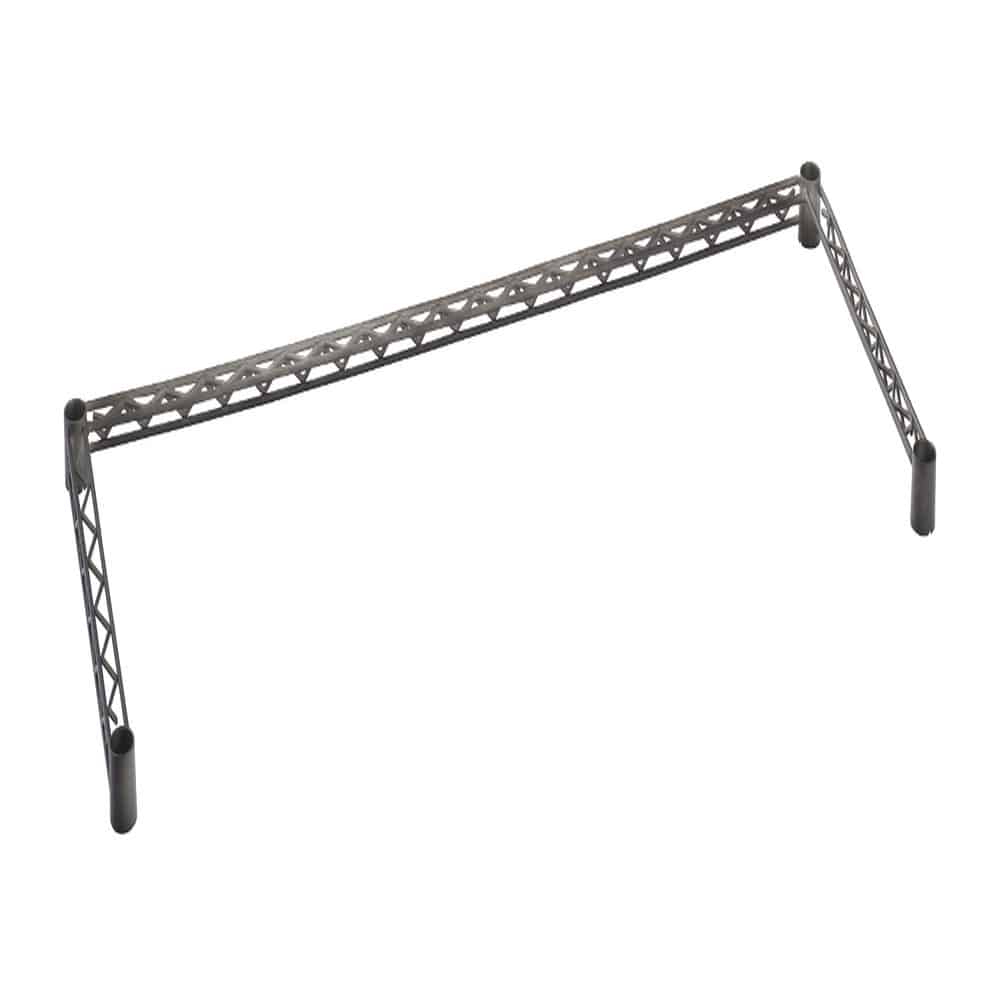 エレクター ベーシックシリーズ ヴィンテージエディション クロスバー W600xD450mm シルバー B1824VTWS