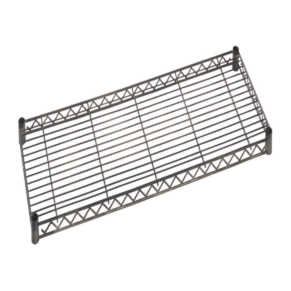 エレクター ベーシックシリーズ ヴィンテージエディション ワイヤーシェルフ W900xD450mm シルバー B1836VSS1