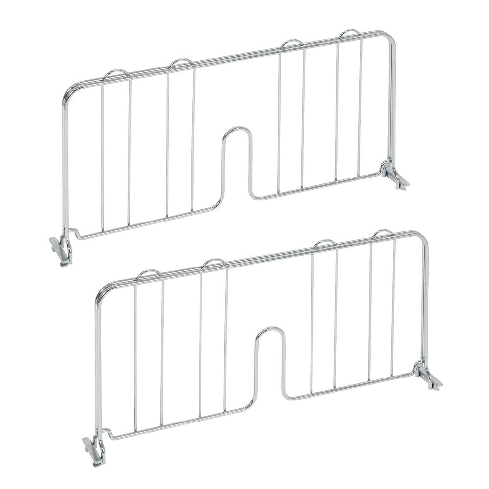 エレクター ベーシックシリーズ ディバイダー 350mm用 クローム （2枚入） BDD14C