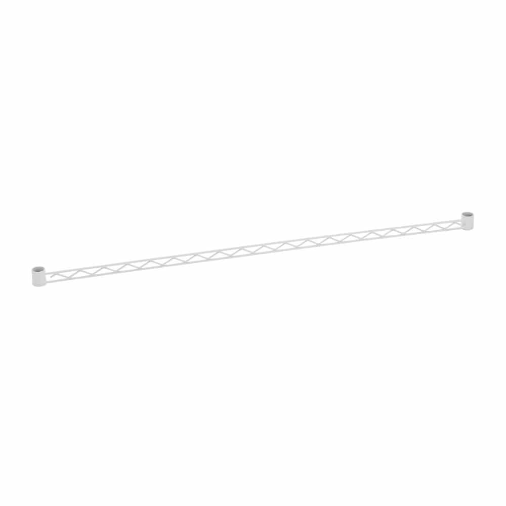 エレクター ベーシックシリーズ ハンガーレール 1200mm用 ホワイト BA148W