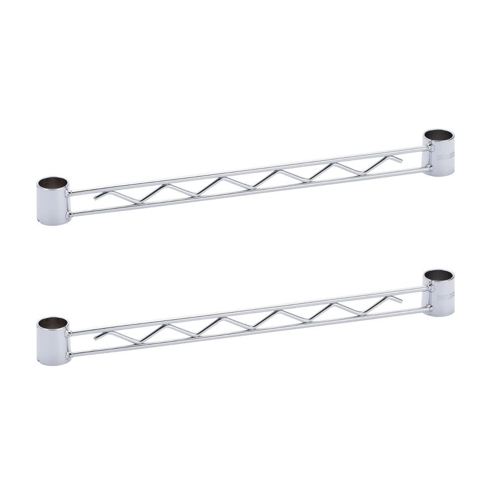 エレクター ベーシックシリーズ ハンガーレール 450mm用 クローム (2本入) BA118C