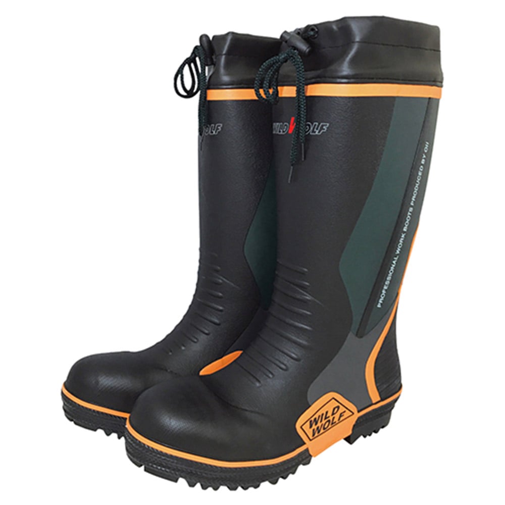 安全長靴 RMT―73043 GREEN 26.0cm メーカー直送 ▼返品・キャンセル不可【他商品との同時購入不可】